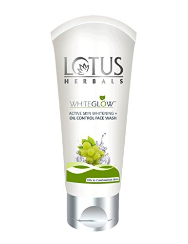 Product Cover Lotus Herbals White Glow Active Skin Whitening and Oil Control Facewash, 100g