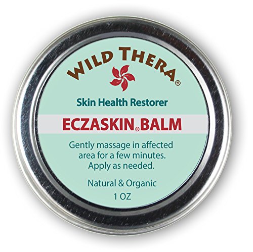 Product Cover Wild Thera Eczema Cream and Psoriasis Treatment. for Dermatitis, Rosacea, Shingles, Rashes, Tar Psoriasis etc. Herbal Eczema Treatment & Eczema Lotion. Can use with Eczema Honey and Psoriasis Cream.