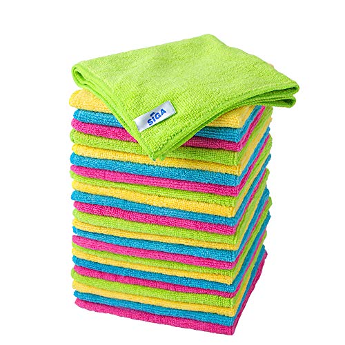 Product Cover MR.SIGA Microfiber Cleaning Cloth, Pack of 24, Size:12.6