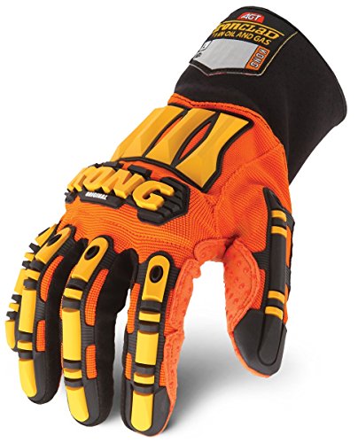 Product Cover Ironclad KONG SDX2-05-XL Original Oil & Gas Safety Impact Gloves, X-Large
