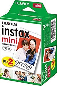 Product Cover Fujifilm Instax Mini Film 20 Prints for Fuji 8 50s 25 7s 90 300, Full Color