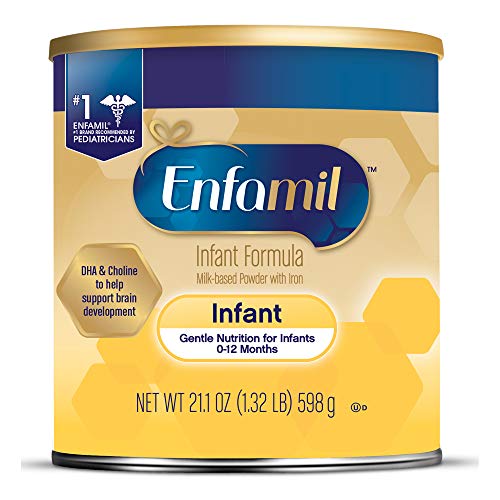 Product Cover Enfamil Gentle Baby Formula Milk Powder, 21.1 ounce - Omega 3, Probiotics, Iron, Immune & Brain Support