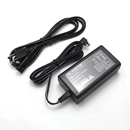 Product Cover Glorich AC-PW10AM ACPW10AM Replacement AC Power Adapter for Sony Alpha SLT-A57, A77, A99, DSLR-A100, A200, A230, A290, A300, A330, A350, A380, A390, A450, A500, A550, A580, A700, A850, A900 Cameras