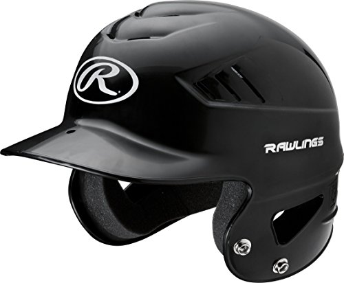 Product Cover Rawlings RCFTB  Coolflo NOCSAE T-Ball Molded Helmet, Black, 6 1/4 - 6 7/8