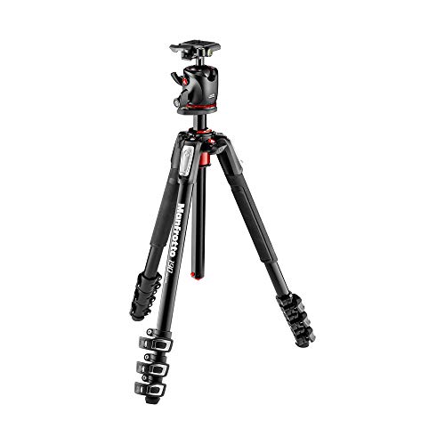 Product Cover Manfrotto 190XPRO Aluminum 4-Section Tripod Kit with Ball Head (MK190XPRO4-BHQ2)