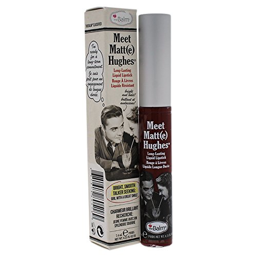 Product Cover Meet Matte Hughes Long-Lasting Liquid Lipstick, Adoring, Lightweight Matte Finish