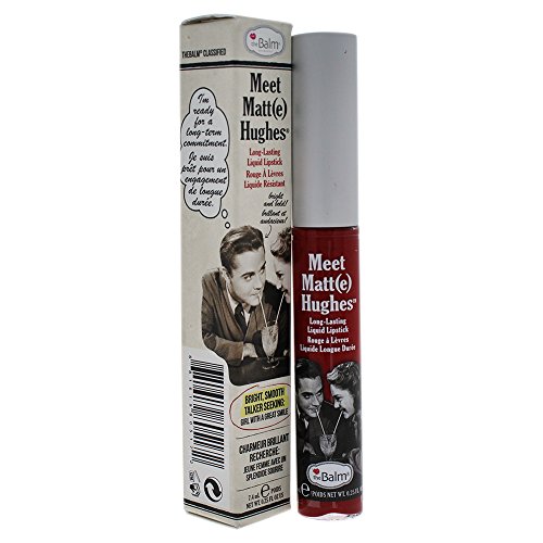 Product Cover Meet Matte Hughes Long-Lasting Liquid Lipstick, Loyal, Lightweight Matte Finish