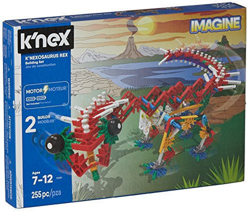 Product Cover K'NEX Beasts Alive - K'NEXosaurus Rex Building Set - 255 Pieces -  Ages 7+ Engineering Educational Toy