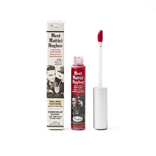 Product Cover theBalm Meet Matte Hughes Long-Lasting Liquid Lipstick, Devoted, Lightweight Matte Finish