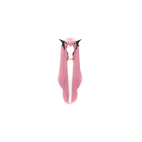 Product Cover Tsnomore Seraph Of The End Krul Tepes Long Straight Pink Cosplay Headwear and Wig