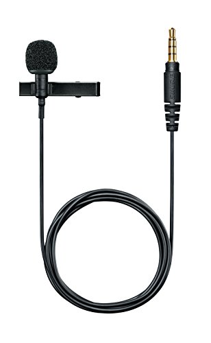 Product Cover Shure MVL Omnidirectional Condenser Lavalier Microphone [1/8