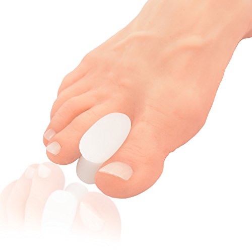 Product Cover Dr. Frederick's Original Gel Toe Separators - Bunion Pain Relief for Men & Women - 6 Pieces - Large