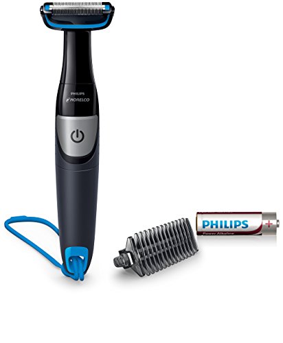 Product Cover Philips Norelco Bodygroom Series 1100, BG1026/60, Showerproof Body Hair Trimmer and Groomer for Men