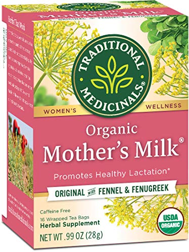 Product Cover Traditional Medicinals Organic Mother's Milk Women's Tea, 16 Tea Bags (Pack of 1)