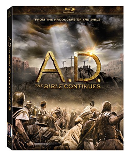 Product Cover A.d. The Bible Continues Blu-ray