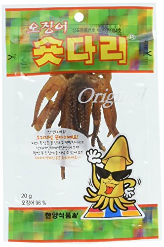 Product Cover [KFM] Korean Food Korea Dried Squid Legs 20g x 10 오징어 숏다리 20g x 10봉
