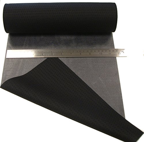 Product Cover 0.5m Repair Patch Material Melco T-5500 -Wetsuit/Dry Suit, Scuba - Hot Melt, Iron On (Black, 300mm Width)