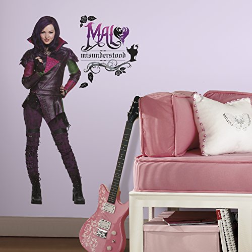 Product Cover RoomMates Descendants Mal Peel And Stick Giant Wall Decals
