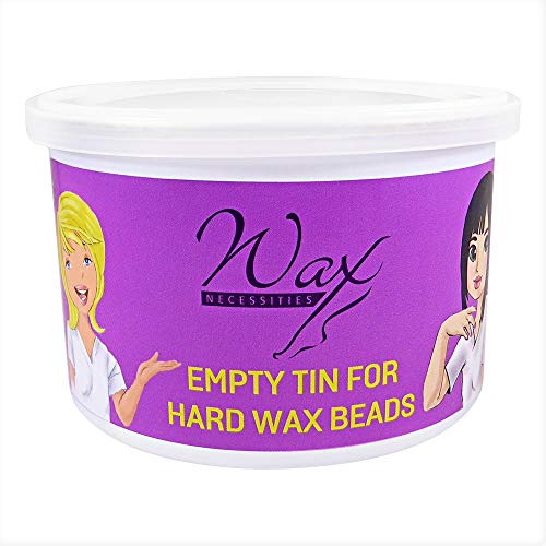 Product Cover Wax Necessities Waxness Empty Refill Wax Can for Wax Beads 14 Ounces Size Fits Most Warmers