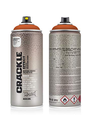 Product Cover Montana Cans MXE-C8004 Montana Crackle 400 ml Color, Copper Brown Spray Paint,