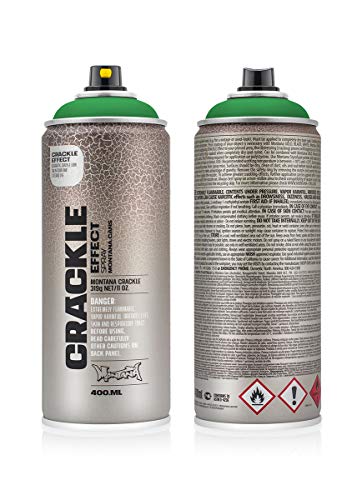 Product Cover Montana Cans MXE-C6000 Montana Crackle 400 ml Color, Patina Green Spray Paint,