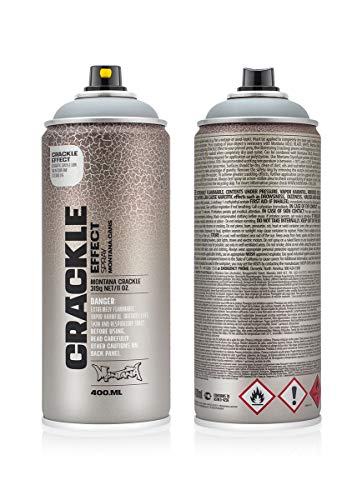 Product Cover Montana Cans MXE-C7000 Montana Crackle 400 ml Color, Squirrel Grey Spray Paint,