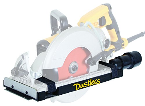 Product Cover Dustless Technologies D4000 DustBuddie Universal Dust Shroud for Worm Drive Circular Saws