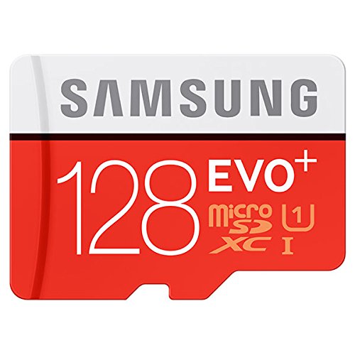 Product Cover Samsung Evo Plus mc128d 128gb Uhs-i Class 10 Micro SD Card with Adapter