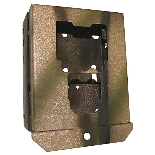 Product Cover Camlockbox Security Box Compatible with  Bushnell Trophy Cam HD Aggressor Models 119774c and 119776c