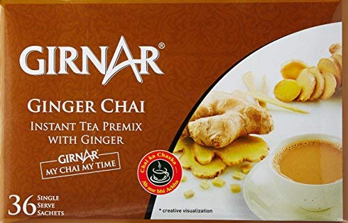 Product Cover Girnar Instant Tea Premix with Ginger 36 Sachets