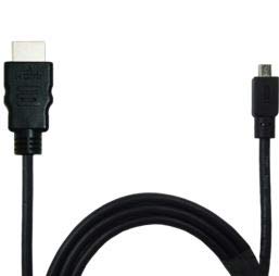 Product Cover GeChic 1.2m HDMI-A to Micro-HDMI Video Cable for 1002/1101/1102/1303/1306/1502 /1503/2501 Series