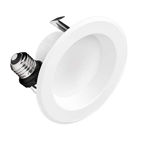 Product Cover Hyperikon 4 Inch LED Recessed Lighting, 9W (65 Watt Replacement), Dimmable Downlight, 2700K Warm, UL, Energy Star