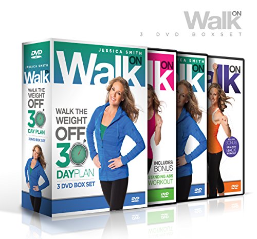Product Cover Walk On: Walk the Weight Off 30 Day Plan (Low Impact High Results Program) [3 DVD Set]