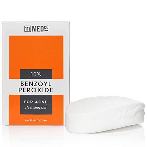 Product Cover 111MedCo 10% Benzoyl Peroxide Acne Bar