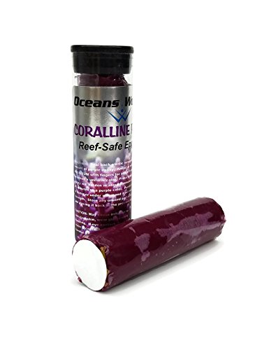 Product Cover Oceans Wonders Coralline Purple Reef Safe Epoxy Putty