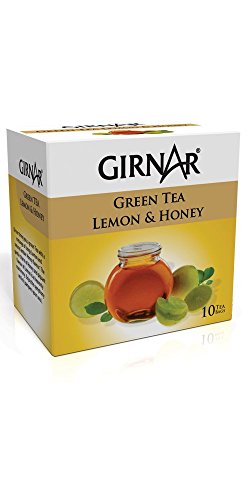 Product Cover Girnar Green Tea Lemon & Honey (12G)