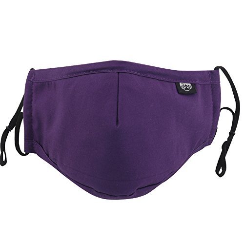 Product Cover GUOER Mask Can Be Washed Reusable Mask One Size Multiple Colors (Purple)