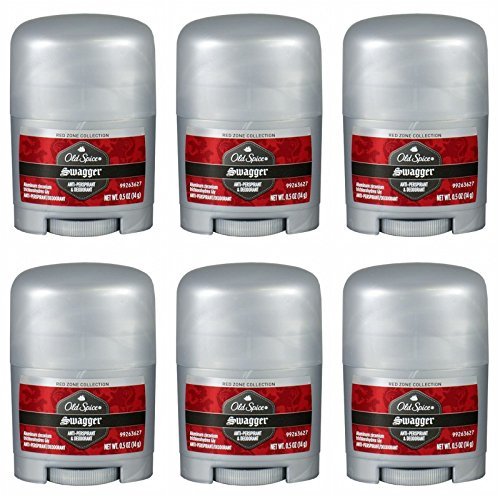 Product Cover Old Spice Swagger Red Zone Collection Anti-Perpirant & Deodorant 0.5 Oz Travel Size (Pack of 6)