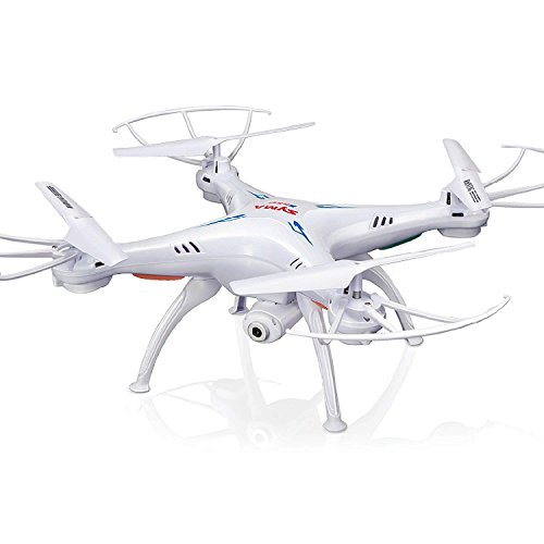 Product Cover Cheerwing Syma X5SW-V3 WiFi FPV Drone 2.4Ghz 4CH 6-Axis Gyro RC Quadcopter Drone with Camera, White