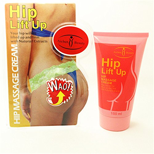 Product Cover AICHUN BEAUTY Natural Herbal Extract Aichun Hip up Cream Bigger Buttock Firm Massage Cream Hip Lift Up 150ml