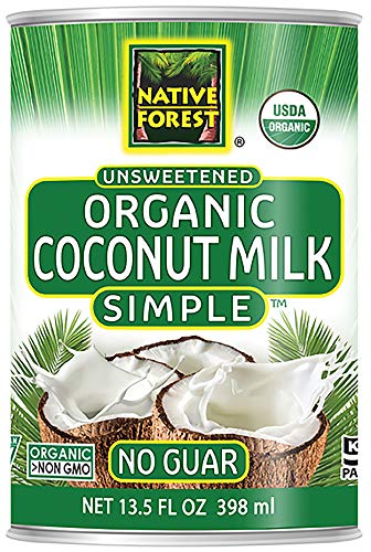 Product Cover Native Forest Simple Organic Unsweetened Coconut Milk, 13.5 Fl Oz (Pack of 12)