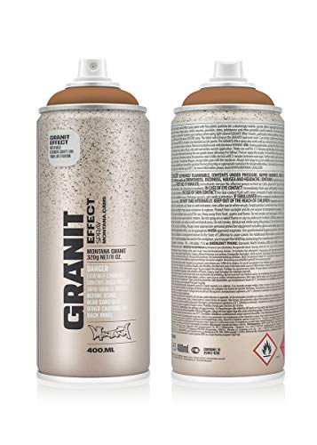 Product Cover Montana Cans MXE-G8000 Montana Granit 400 ml Color, Brown Spray Paint,
