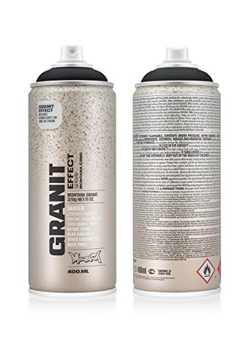 Product Cover Montana Cans MXE-G9000 Montana Granit 400 ml Color, Black Spray Paint,