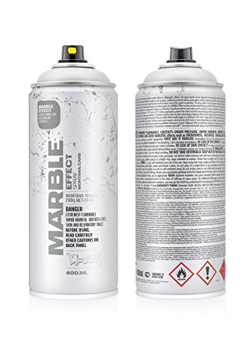 Product Cover Montana Cans MXE-M9100 Montana Effect 400 ml Marble Color, White Spray Paint