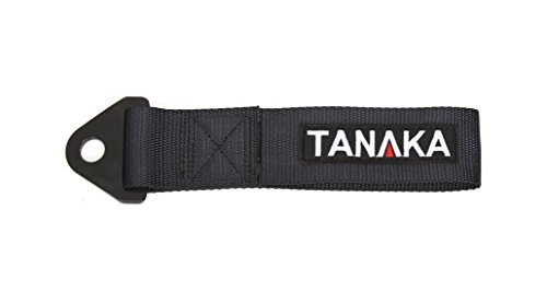 Product Cover Tanaka High Strength Tow Strap (Black)