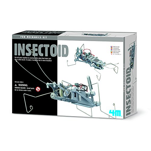 Product Cover 4M Insectoid Robot Science Kit