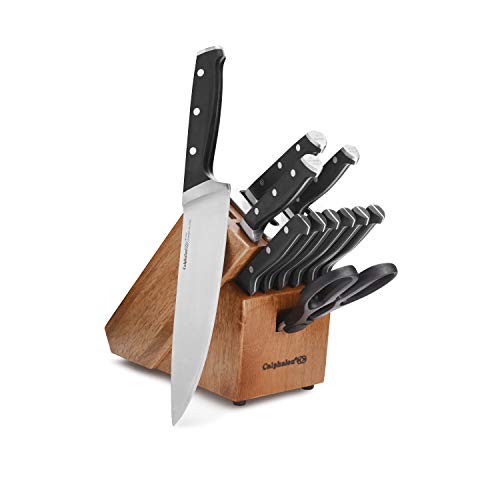 Product Cover Calphalon Classic Self-Sharpening Cutlery Knife Block Set With Sharpin Technology, 12 Piece