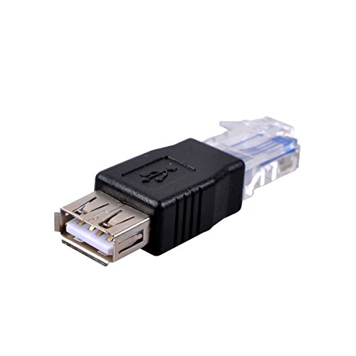Product Cover UCEC 1x Type A USB2.0 Female to Ethernet RJ45 Male Plug Adapter Connector