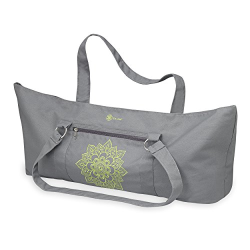 Product Cover Gaiam Yoga Mat Tote Bag, Citron Sundial