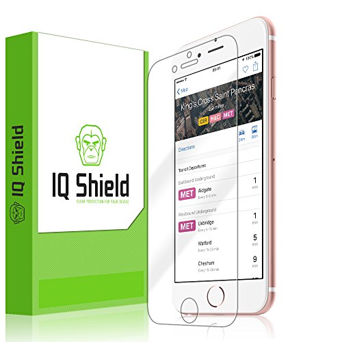 Product Cover IQ Shield Screen Protector Compatible with Apple iPhone 6S (iPhone 6 4.7 inch) LiquidSkin Anti-Bubble Clear Film